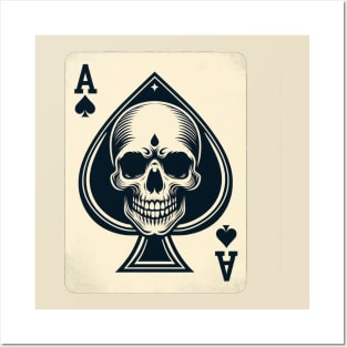 Ace of spades Posters and Art